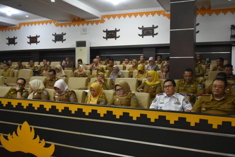 Menuju Kota yang Lebih Modern dan Maju, Wahdi Launching Aplikasi Portal PNS