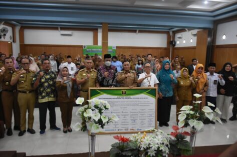 Optimalkan Penurunan Stunting Pemkot Metro Gelar “Rembuk Stunting”