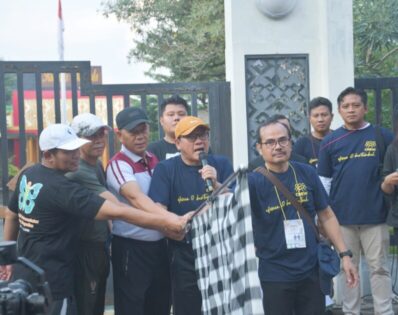 Walikota Metro Hadiri Peringatan HUT RS Mardi Waluyo Ke-73