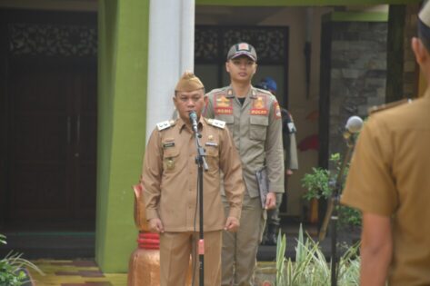 Pimpin Apel Mingguan, Ini Pesan Qomaru Zaman