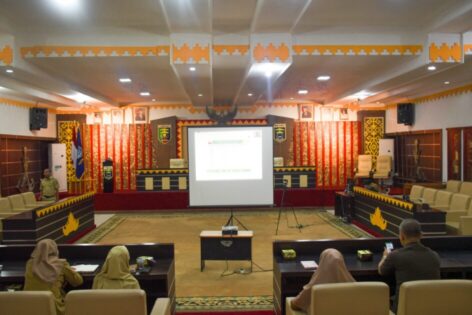 Cabai dan Daging Ayam Pengaruhi IPH Saat Rakor Pengendalian Inflasi Nasional