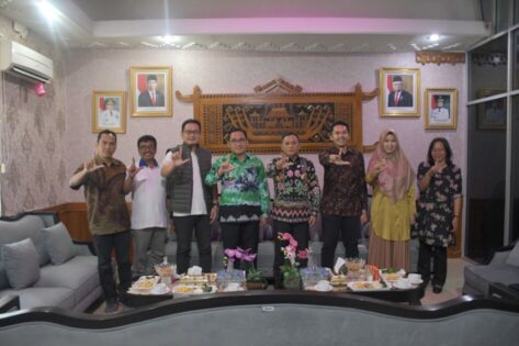 Qomaru Terima Audiensi PT Pertamina, Bahas Kebijakan LPG 3 KG