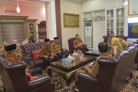 PWRI audiensi dengan Walikota Metro, rencanakan pengukuhan pengurus