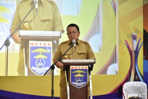 Di Ajang Silaturahmi di Kota Metro, Arinal Berpesan Tingkatkan Tata Kelola Pelayanan dan Beradaptasi Cepat Terhadap Perubahan