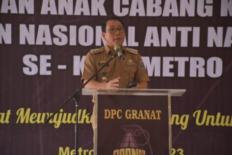 Wahdi : Melalui GRANAT Kita Punya Wadah untuk Keluhkan dan Laporkan Terkait Narkoba