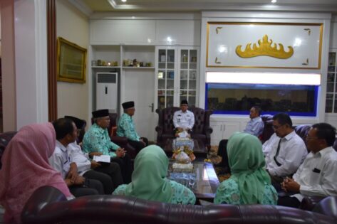 PPI Kota Metro Audiensi dengan Walikota Metro