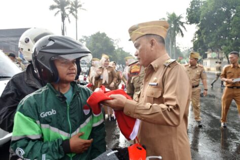 Pemkot Metro dukung Kegiatan Kemendagri Semarakkan HUT RI ke 78