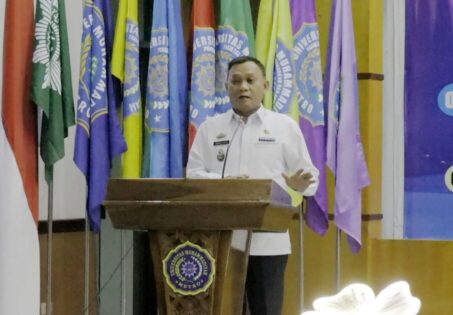 Qomaru Zaman Buka Job Fair UM Metro, dengan Harapan Mampu Menjembatani Pencari Kerja dan Pihak Perusahan