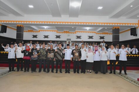 Wali Kota Metro Sambut Peserta Studi PKA Angkatan IV Provinsi Jawa Tengah di Pemerintah Kota Metro