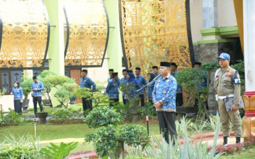 Apel Mingguan, Bangkit Minta ASN Pandai Minilai Sesuatu