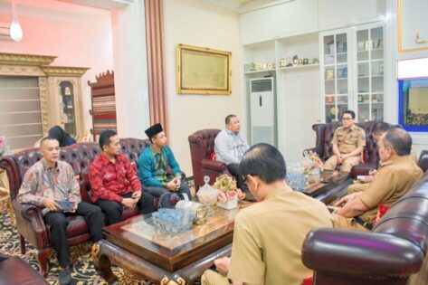 Bahas KKN Melayu Serumpun ke IV, IAIN Lakukan Audiensi dengan Wali Kota Metro