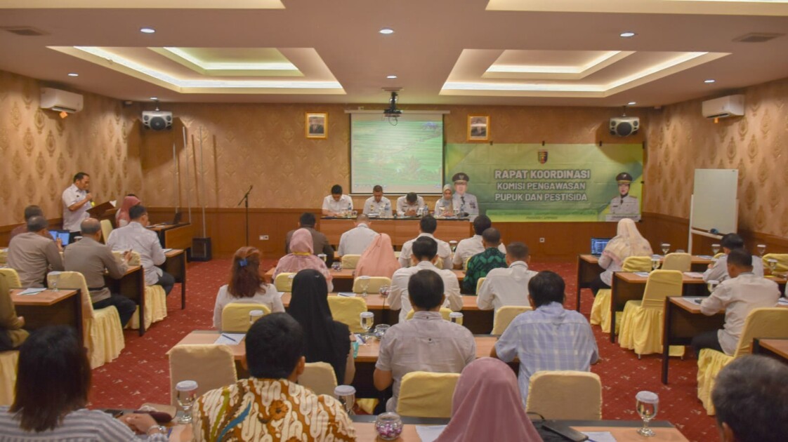 Rakor KP3 Kota Metro, Demi Kesejahteraan Pangan Yang Lebih Baik