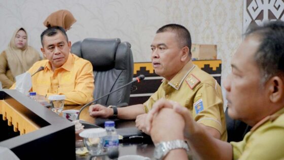Sambut Kunjungan Pimpinan Komite II DPD RI, Bangkit Harap Mampu Membawa Inspirasi