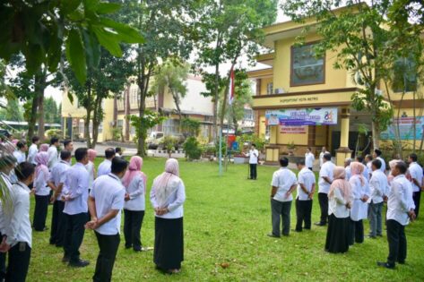 Pimpin Apel di Dua Dinas, Wahdi Minta ASN Harus BerAKHLAK