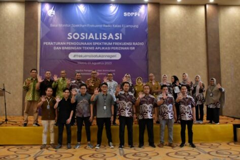 Pemkot Metro gelar Sosialisasi Perizinan Izin Stasiun Radio