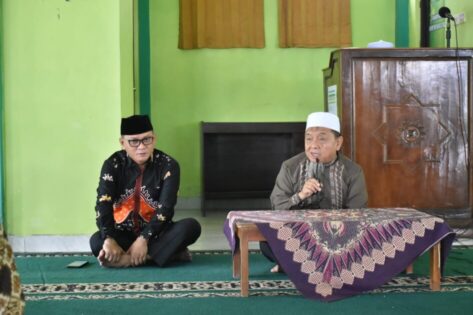 Qomaru Inginkan Keberadaan DDI Kota Metro Turut Awasi Tumbuh Kembang Generasi Muda