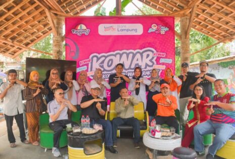 Melalui KOWAR, Bahas Pemberdayaan dan Ekonomi Kreatif Kota Metro