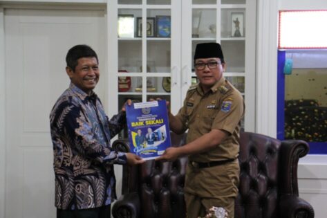 Akan Buka Fakultas Kedokteran, UM Metro Audiensi dengan Walikota