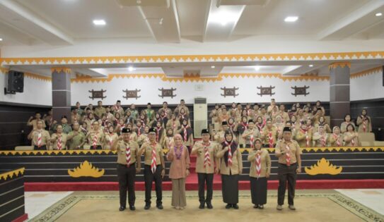 Wahdi Hadiri Sosialisasi Parenting pada Kurikulum Merdeka