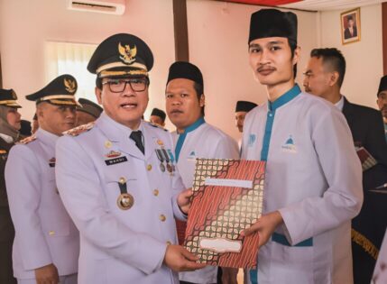 482 Warga Binaan Lapas Kelas IIA Metro Dapat Remisi