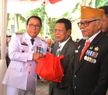 Pemkot Metro Ramah Tamah dengan Para Veteran Pejuang Kemerdekaan Indonesia