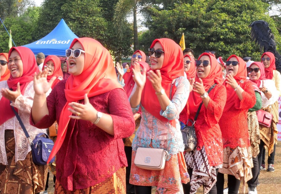 Kelurahan Yosomulyo Gelar Jalan Sehat dan Gebyar HUT RI ke 78