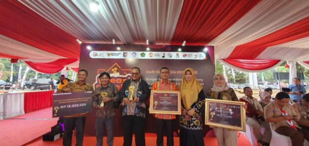 Kota Metro Raih Kejar Awards 2023 dari Otoritas Jasa Keuangan