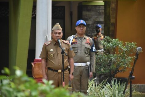 Apel Mingguan, Asisten 1 Sampaikan Beberapa Hal