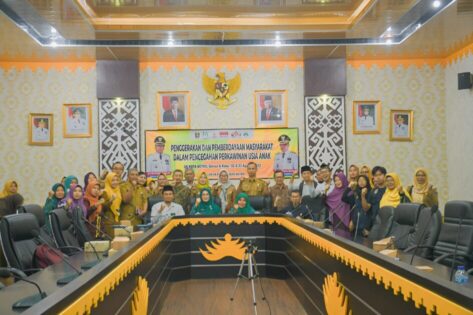 Cegah Perkawinan Usia Anak, Tekankan Usia Minimal Wanita Menikah 19 Tahun