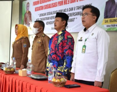 FKUB Kota Metro Gelar Sosialisasi Peraturan Bersama Menteri Agama tentang Moderasi Beragama