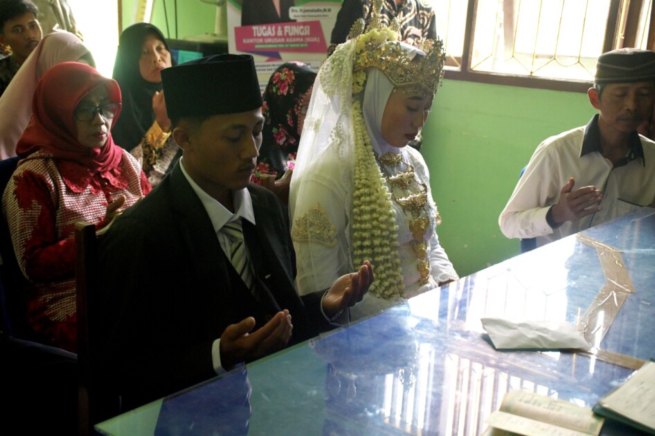 Warga Metro Selatan ikuti Program Fasilitasi Nikah