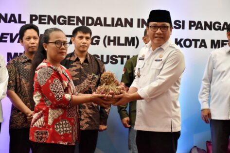 Panen Bawang Merah di Metro, BI Harapkan Mampu Kendalikan Inflasi Pangan