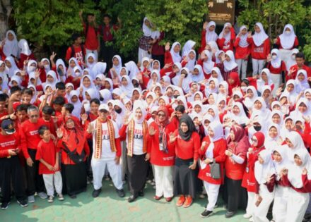 SMP N 2 Metro Gelar HUT ke-46 dan Gebyar P5