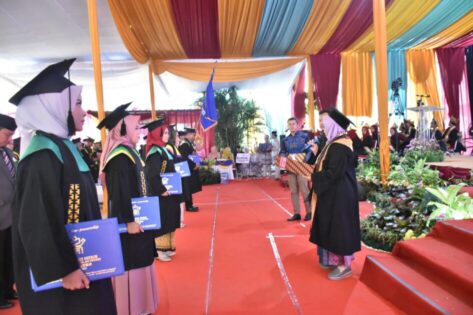 Dies Natalis ke 58, Sebanyak 1070 Wisudawan IAIN Metro