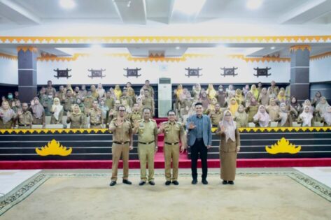 Pemkot Metro Gelar Sosialisasi Penguatan Core Value ASN