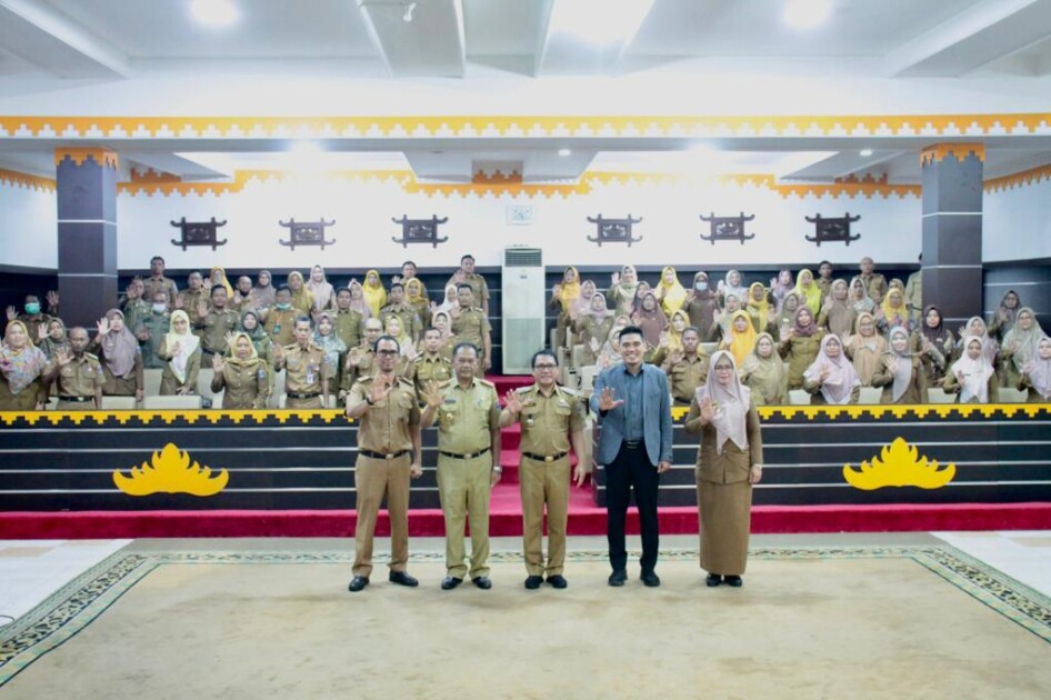 Pemkot Metro Gelar Sosialisasi Penguatan Core Value ASN