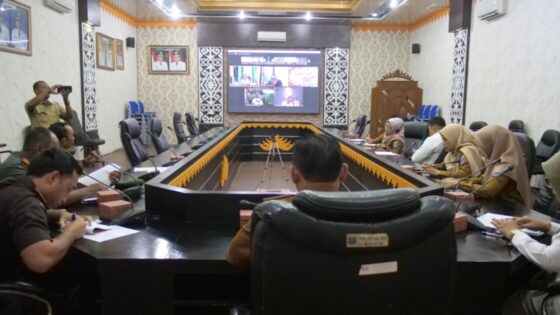 Mendagri Pimpin Rapat Rutin Pengendalian Inflasi ini Beberapa Pesannya…