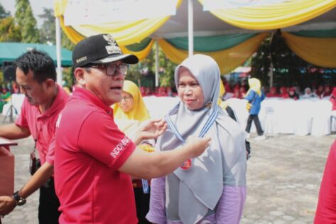 Gelar Jambore Kader Se-Kota Metro, Wahdi : Kader Posyandu Ujung Tombak Penggerak Kesehatan Masyarakat