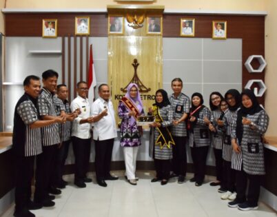 Pemkab Banyumas Belajar dari Pemkot Metro, tentang Pelaksanaan PAUD Inklusif