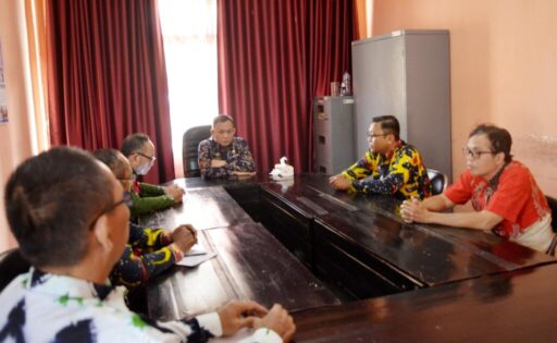 Rapat Penanggulangan Becana, Qomaru Zaman Beri Nasehat dan Semangat Kepada Pegawai BPBD Metro