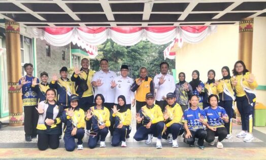 Ajang Popnas Sumsel, Atlet Metro Targetkan 10 Medali Emas Dibawa Pulang