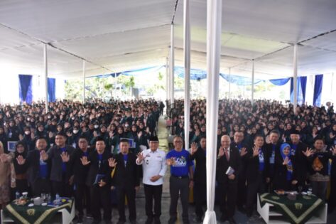 Wahdi : Masa Ta’aruf Mahasiswa Akan Mencetak Generasi yang Terampil dan Terdidik