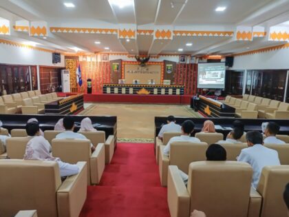 Silfia Naharani : Terapkan Core Values ASN BerAKHLAK Saat Pembinaan Disiplin dan Kinerja ASN