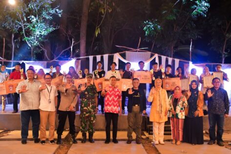 Bersukaria Lampung Food and Metro Souvenir Fest Ditutup