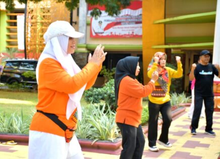 Staf Ahli Silfia Naharani Ajak ASN Hidup Sehat