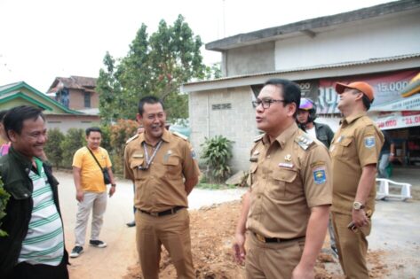 Pastikan Pelayanan dan Pembangunan Maksimal, Wahdi Monitoring di Metro Utara