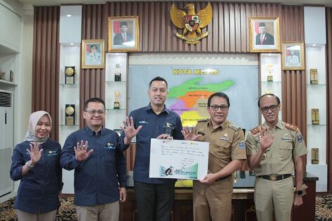 Walikota Terima Audiensi PLN ULP Kota Metro