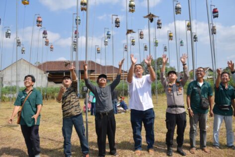 Qomaru Zaman : Lomba Burung Perkutut Semoga Bisa Membuka Peluang Pembangunan Kota Metro