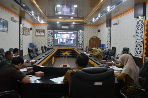 Rakor Inflasi Daerah, KPM Akan Terima Bantuan Beras dan Lauk-Pauk