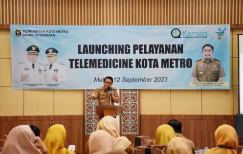 Tingkatkan Layanan Kesehatan, Wahdi Launching Telemedicine